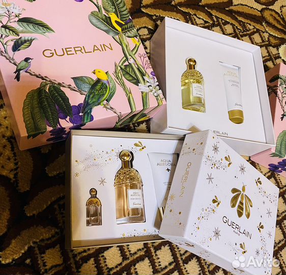 Духи Guerlain aqua allegoria