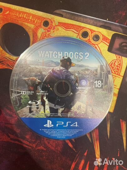 Игра на ps4 watchdogs 2