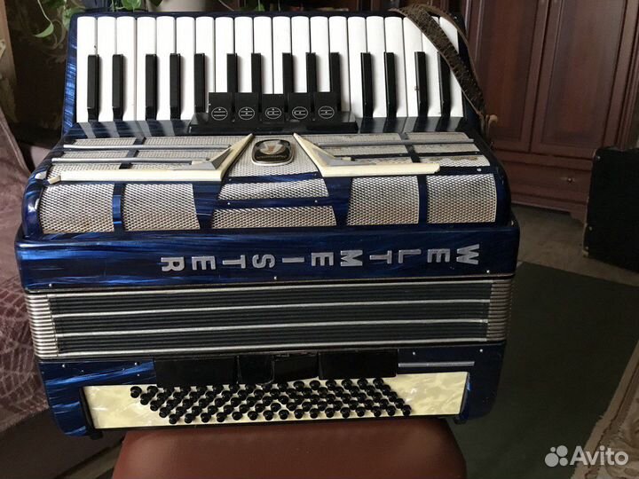 Аккордеон 3/4 Weltmeister Amigo