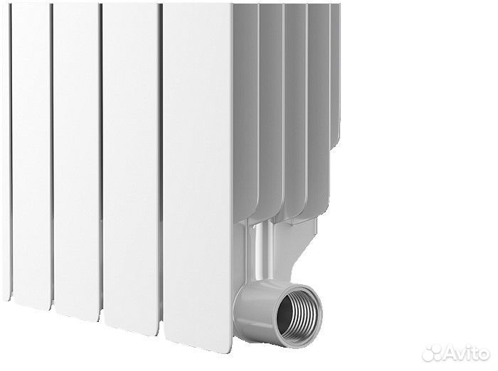 Радиатор Royal Thermo Indigo Super+ 500 - 8 секций, белый