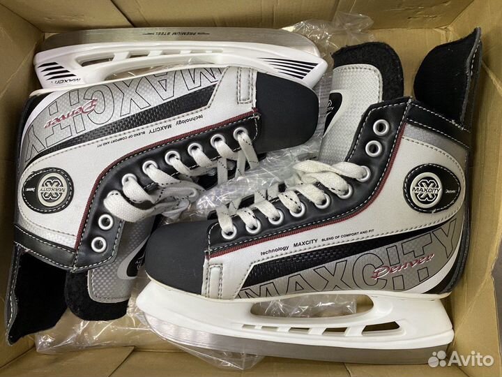 Коньки MaxCity Denver 42 размер