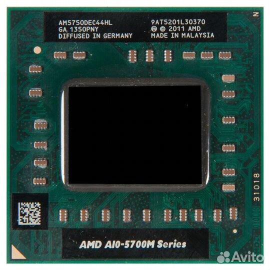 Процессор AMD A10-5750M