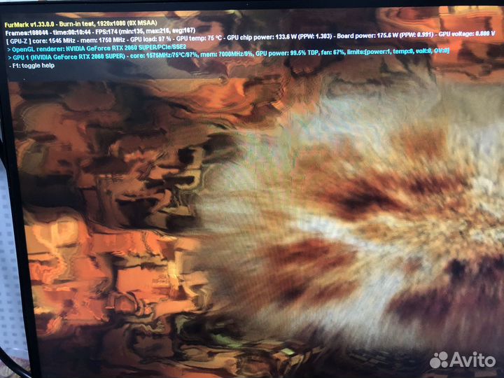 GeForce RTX2060super Palit Dual 8Gb