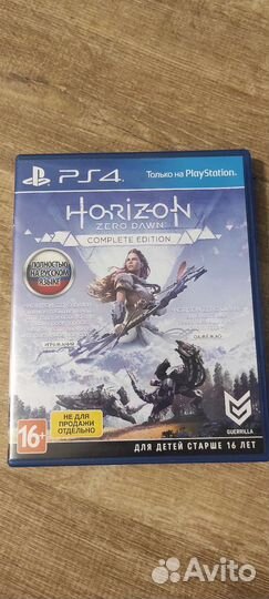 Игра Horizon zero dawn ps4