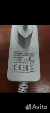 Адаптер блок питания 12v