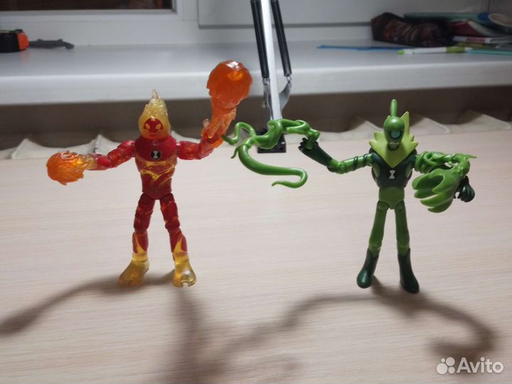 Игрушки Бен Тен 10 оригинал