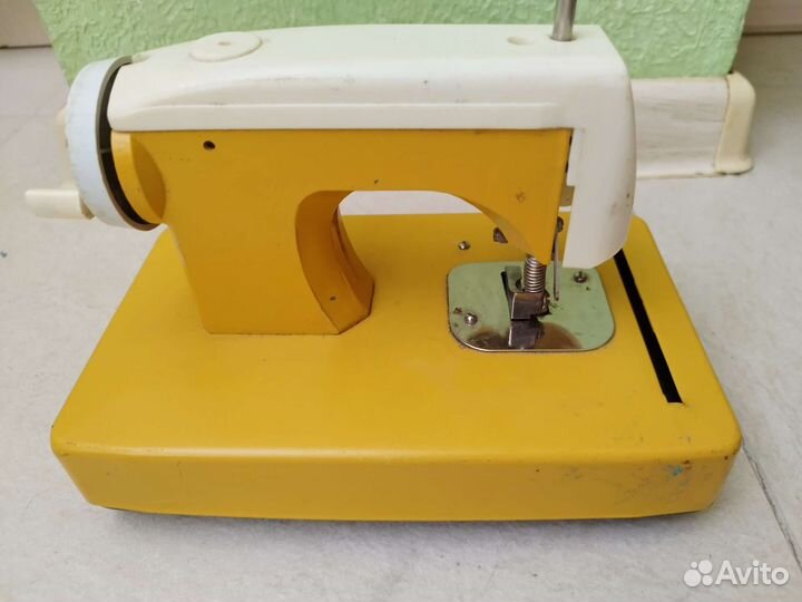 Швейная машинка детская, СССР