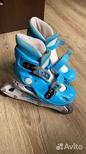 Ролики детские раздвижные