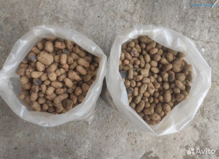 Керамзит в мешках