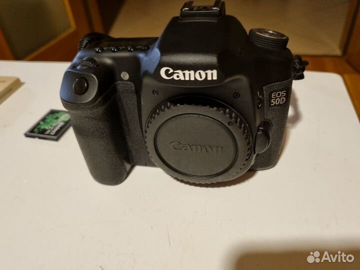 Зеркальный фотоаппарат canon 50d