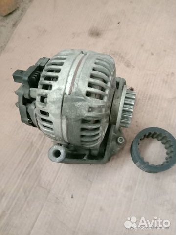 Volkswagen t5 генератор, гур, тандемный насос