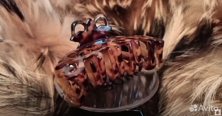 Краб для волос Mon PlaisiR 10-04 Франция