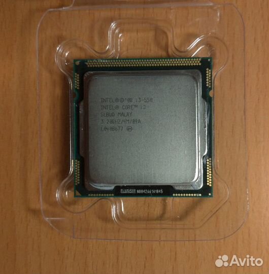 Процессор Intel Core I3-550 BOX
