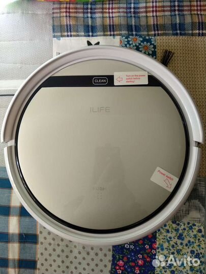 Робот пылесос ilife v50