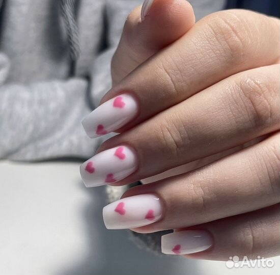 Маникюр гель лак