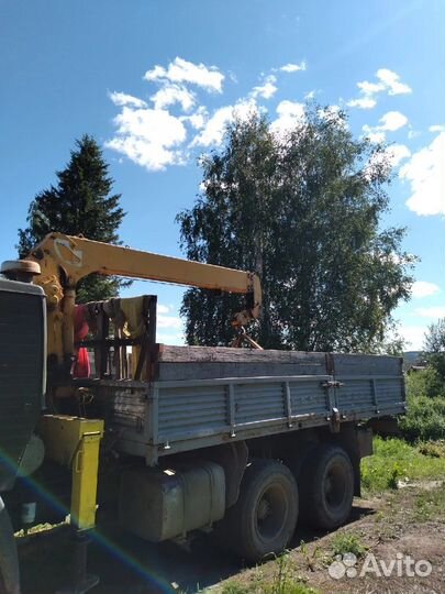 Кран борт манипулятор