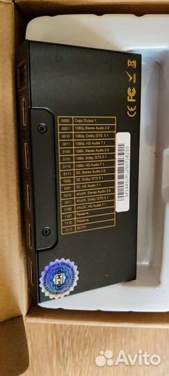 Hdmi сплиттер Dr.HD SP 144 SL