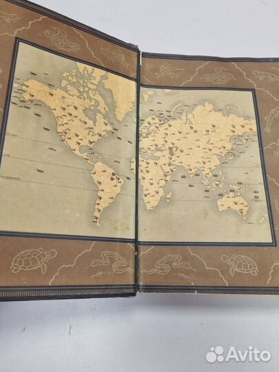 Книга Жизнь животных А. Брэм том1 1931год