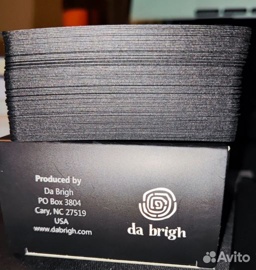 Черное таро The Black Tarot by Victoria Iva