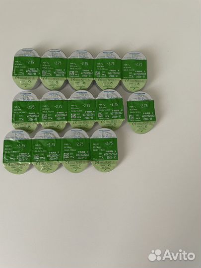 Линзы контактные однодневные Biotrue ONEday