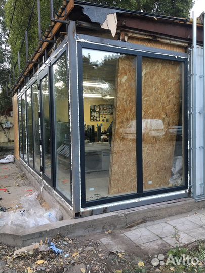 Мотаж окон москитных сеток и откосов