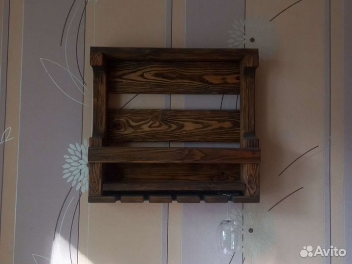 Бутылочница навесная подарочная