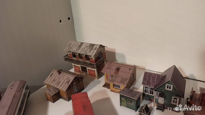 Сборная модель электричка