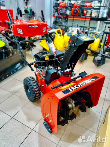 Снегоуборщик бензиновый Honda HSS GX340