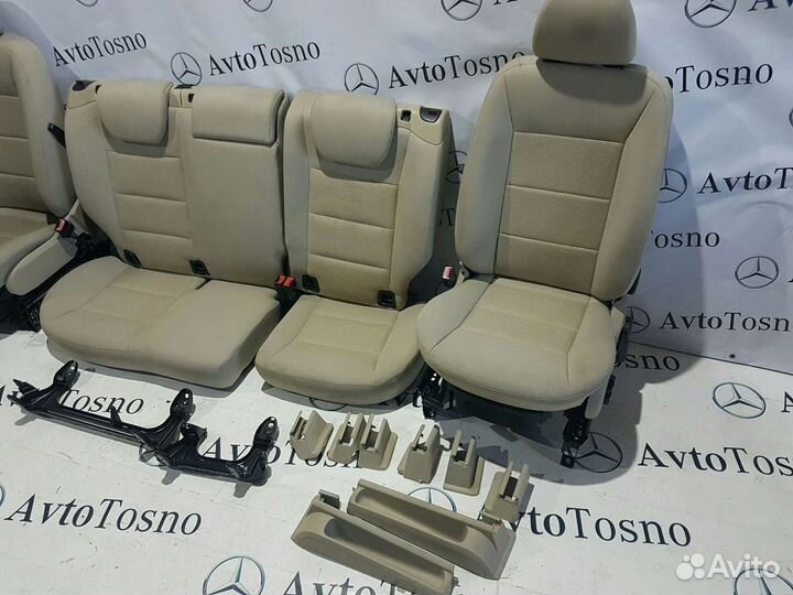 Сиденья Мерседес W169 A-class