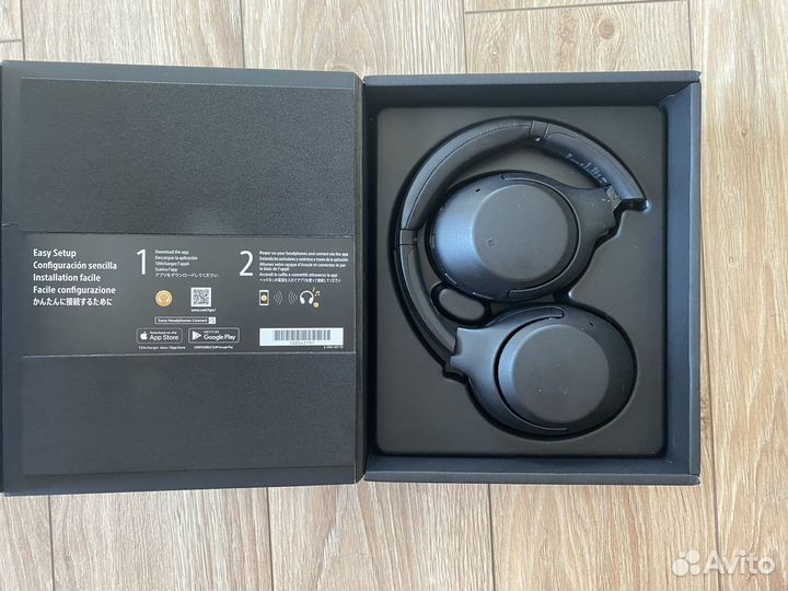 Беспроводные наушники Sony Extra Bass WH-XB900N