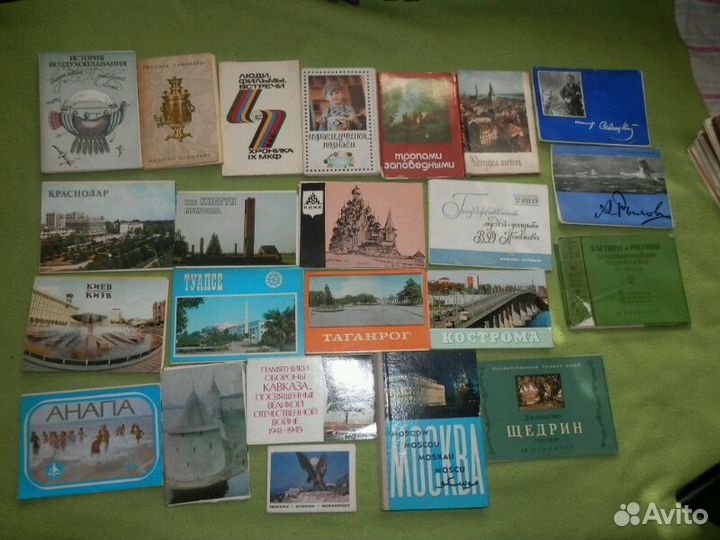 Наборы открыток СССР-2