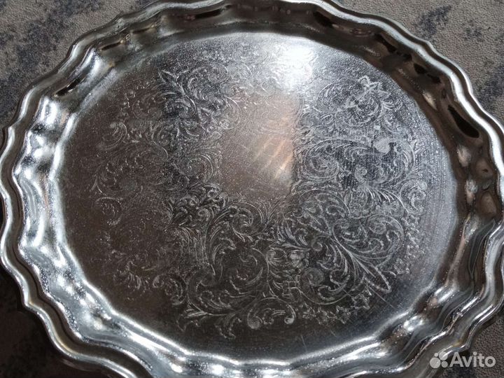 Поднос старинный СССР
