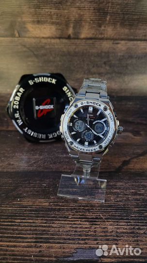 Металлические Casio G-shock Премиум