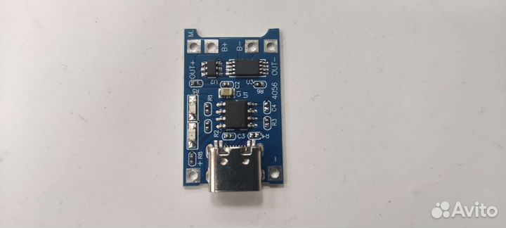 Плата контроллера заряда Li-Io Type-C