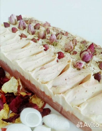 Натуральное мыло ручной работы