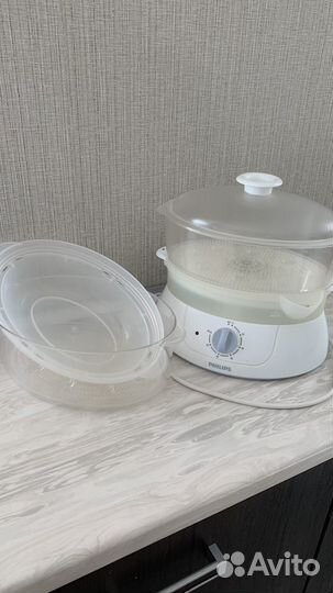 Пароварка philips hd9110