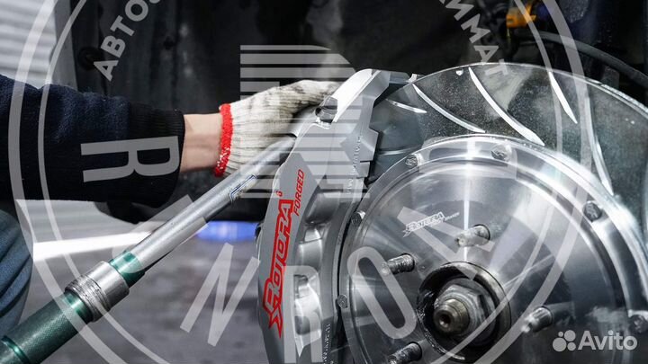 Тормозная система Rotora R18 Kia Optima GT