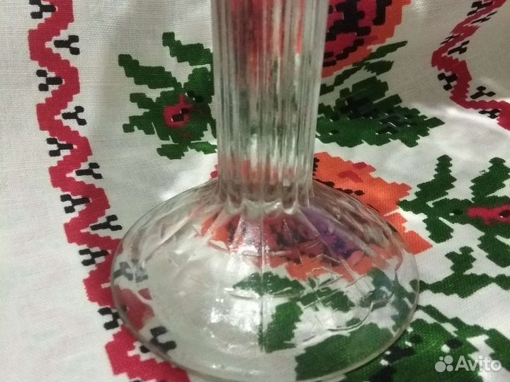 Ваза для фруктов на ножке СССР