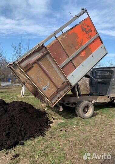 Коровий Навоз, Перегной Коровий, Почва Плодород