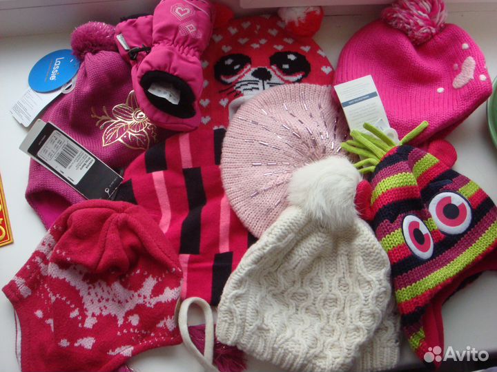 Lenne, huppa, reima, adidas шапки