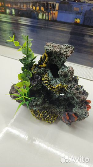Декорации для аквариума