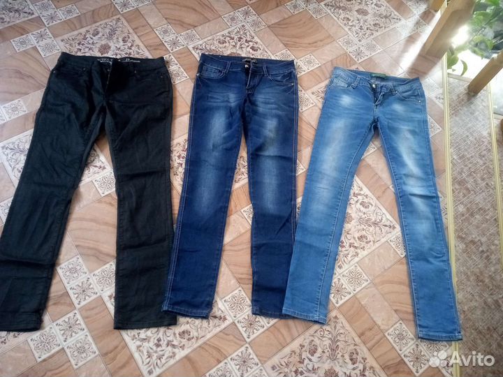 Джинсы женские