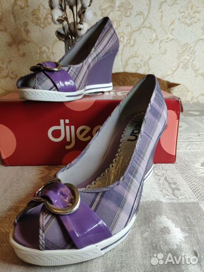 Туфли женские летние 39 размер