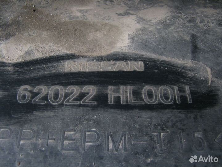 Nissan Qashqai J11 бампер передний Restail 2017+