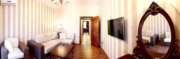 2-к. квартира, 72 м², 1/3 эт.