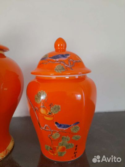 Вазы фарфор Китай