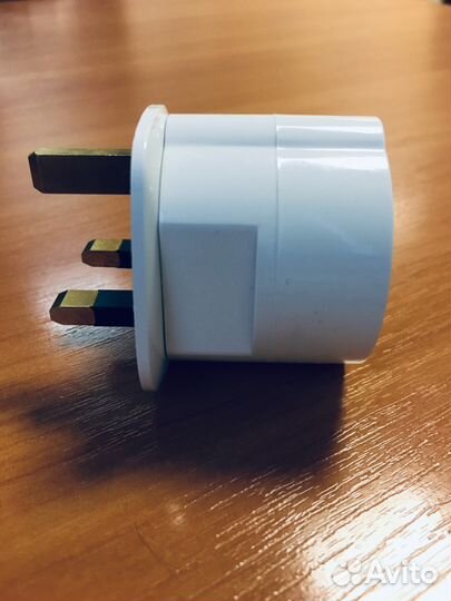 Адаптер-переходник розетки Кипр, Англия, Сингапур