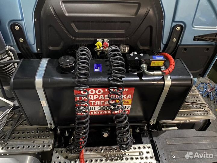 Гидрофикация тягачей Камаз