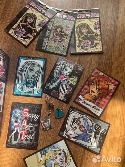 Monster High Монстр хай разное