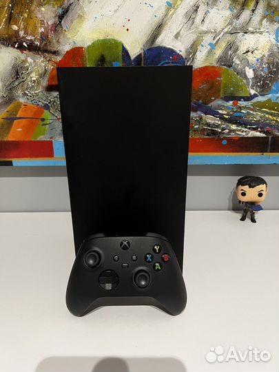 Игровая приставка Microsoft Xbox Series X